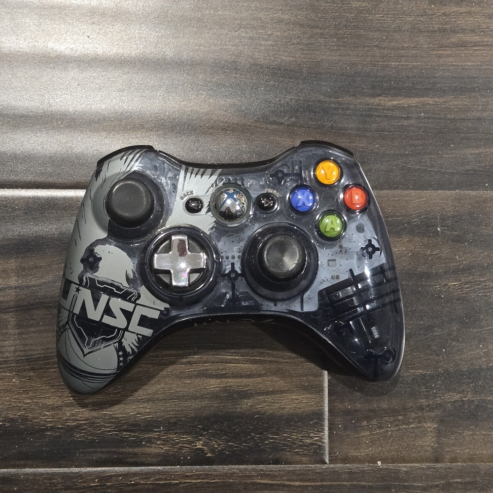 Xbox 360 Limited Editiin Halo 4 UNSC Wireless Controller